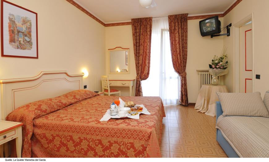 3 Sterne Hotel: La Quiete Park - Manerba del Garda, Gardasee, Bild 8
