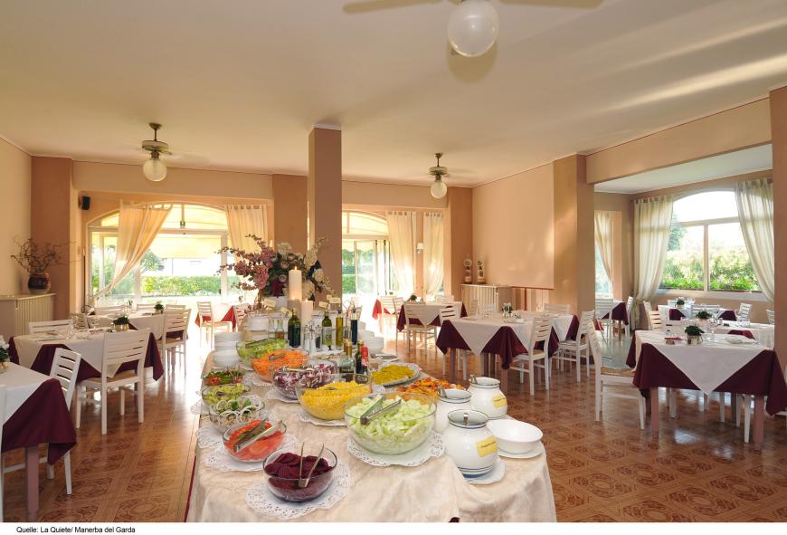 3 Sterne Hotel: La Quiete Park - Manerba del Garda, Gardasee, Bild 9