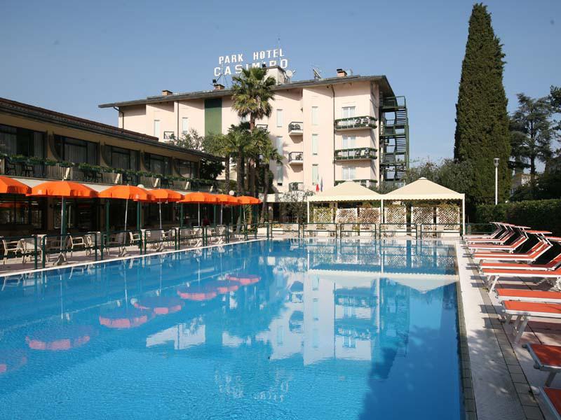 4 Sterne Familienhotel: Park Hotel Casimiro - San Felice del Benaco, Gardasee
