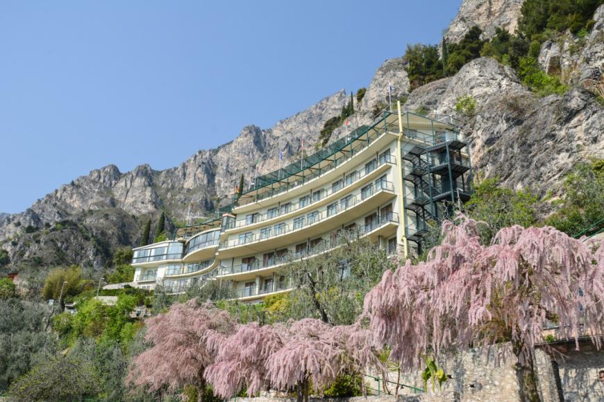 4 Sterne Hotel: Astor - Limone sul Garda, Gardasee
