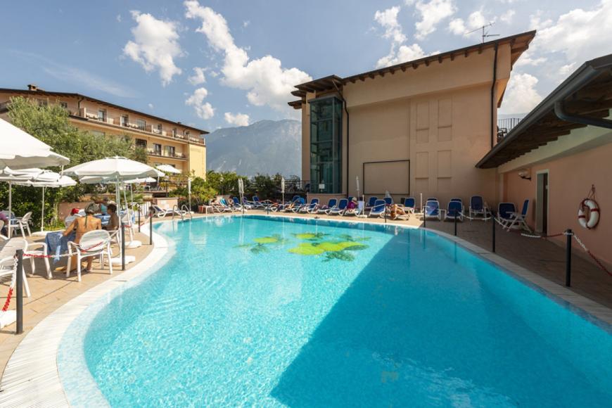 4 Sterne Hotel: Garda Bellevue - Limone sul Garda, Gardasee, Bild 3