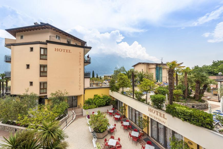 4 Sterne Hotel: Garda Bellevue - Limone sul Garda, Gardasee, Bild 2