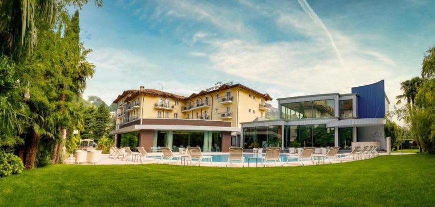 4 Sterne Hotel: Villa Nicolli Romantic Resort - Riva del Garda, Gardasee, Bild 2