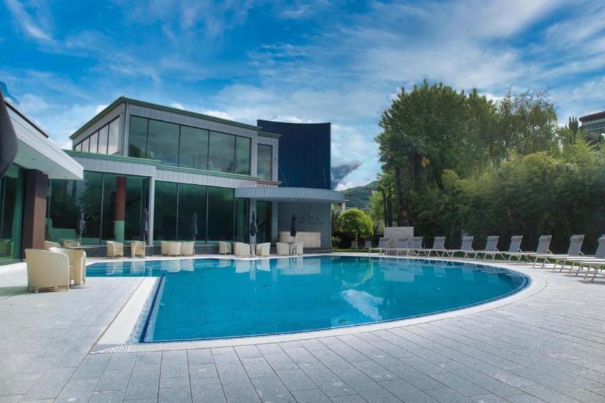 4 Sterne Hotel: Villa Nicolli Romantic Resort - Riva del Garda, Gardasee, Bild 3