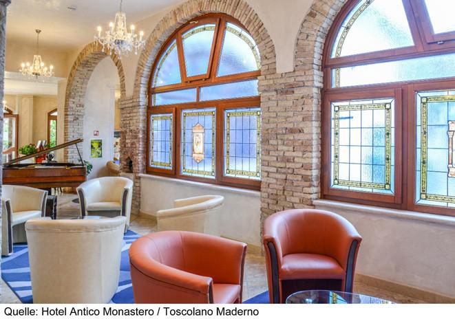 3 Sterne Hotel: Antico Monastero - Toscolano, Gardasee, Bild 3