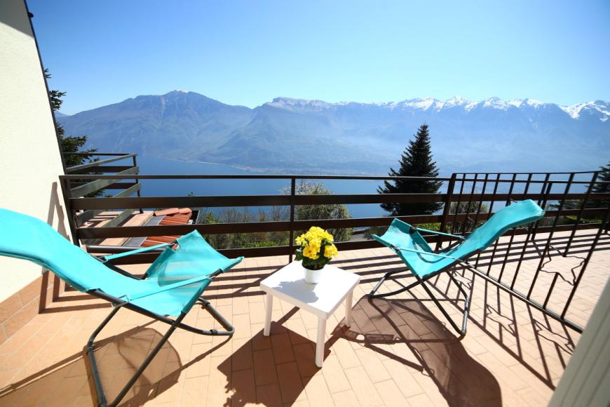4 Sterne Hotel: Hotel Le Balze Aktiv & Wellness - Tremosine, Gardasee, Bild 7