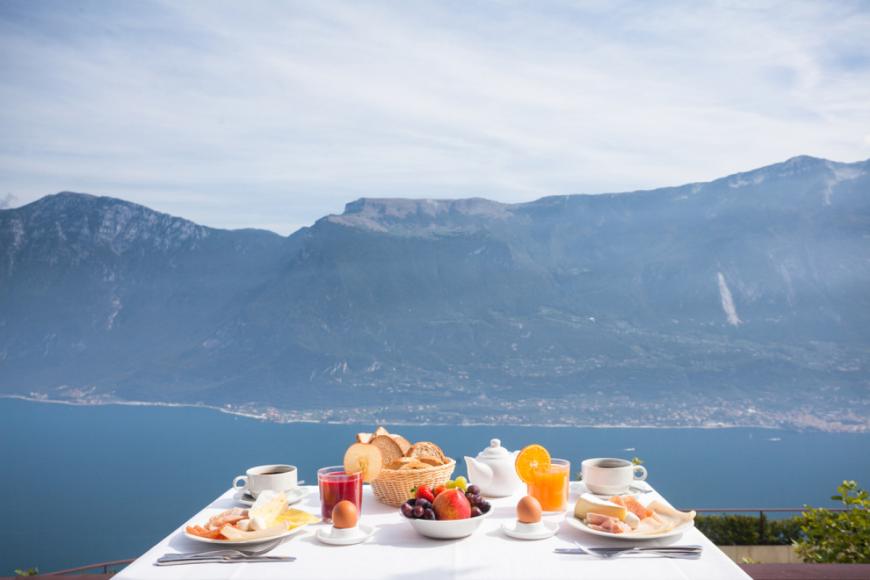 4 Sterne Hotel: Hotel Le Balze Aktiv & Wellness - Tremosine, Gardasee, Bild 9