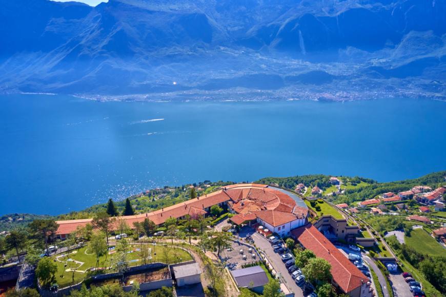 4 Sterne Hotel: Hotel Le Balze Aktiv & Wellness - Tremosine, Gardasee