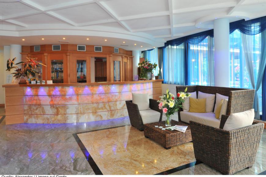 4 Sterne Hotel: Alexander - Limone sul Garda, Gardasee, Bild 2