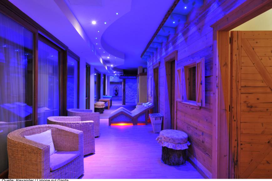 4 Sterne Hotel: Alexander - Limone sul Garda, Gardasee, Bild 4