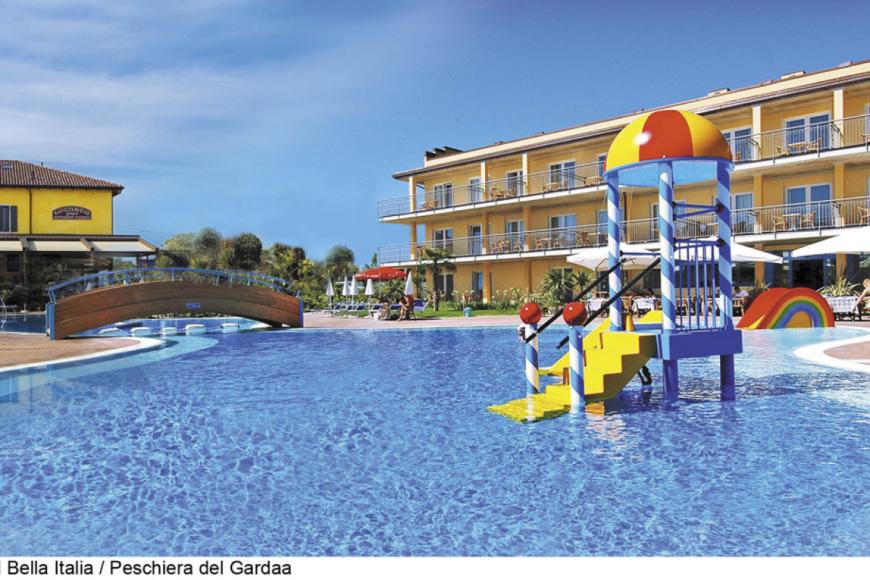 3 Sterne Hotel: Bella Italia - Peschiera del Garda, Gardasee, Bild 2