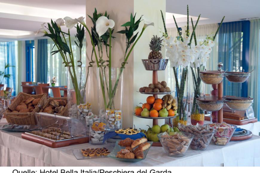 3 Sterne Hotel: Bella Italia - Peschiera del Garda, Gardasee, Bild 5