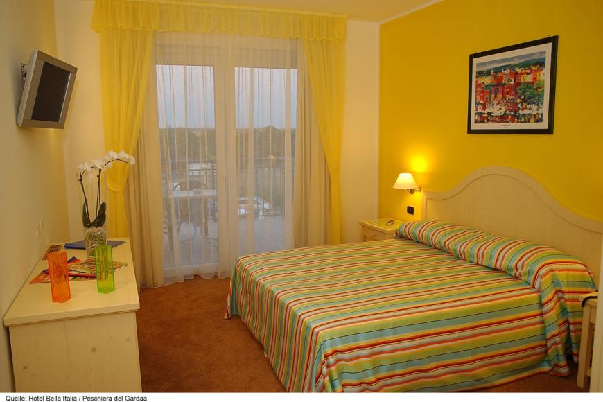 3 Sterne Hotel: Bella Italia - Peschiera del Garda, Gardasee, Bild 7