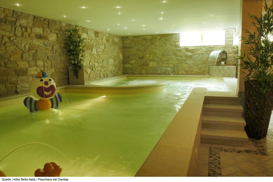 3 Sterne Hotel: Bella Italia - Peschiera del Garda, Gardasee, Bild 9