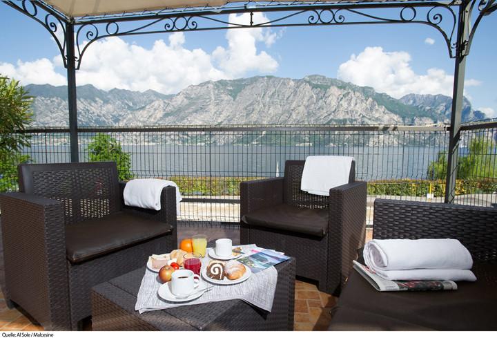 4 Sterne Hotel: Sole Hotel - Malcesine, Gardasee, Bild 2