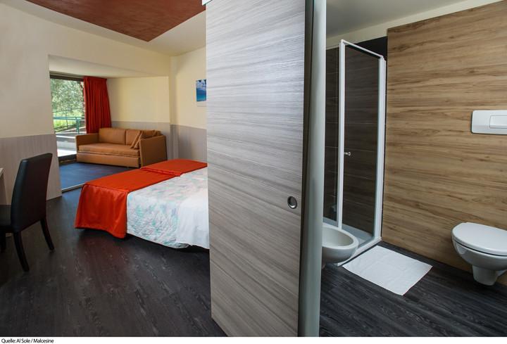 4 Sterne Hotel: Sole Hotel - Malcesine, Gardasee, Bild 4