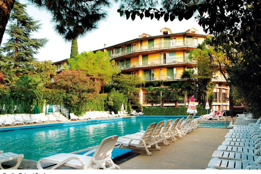 3 Sterne Hotel: Hotel Palme & Suite (ex Palme & Suite & Royal) - Garda, Gardasee