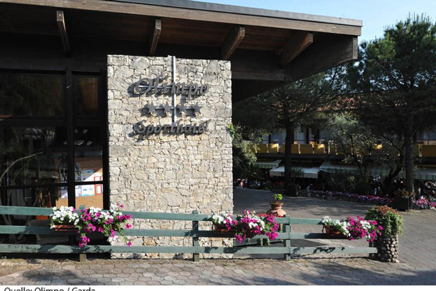 4 Sterne Hotel: Olimpo - Garda, Gardasee, Bild 2