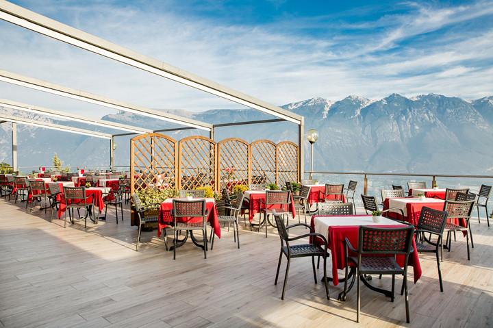 4 Sterne Hotel: Pineta Campi - Tremosine, Gardasee, Bild 4