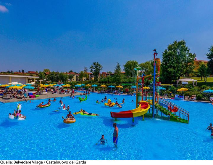 2 Sterne Hotel: Belvedere Village - Castelnuovo del Garda, Gardasee, Bild 2