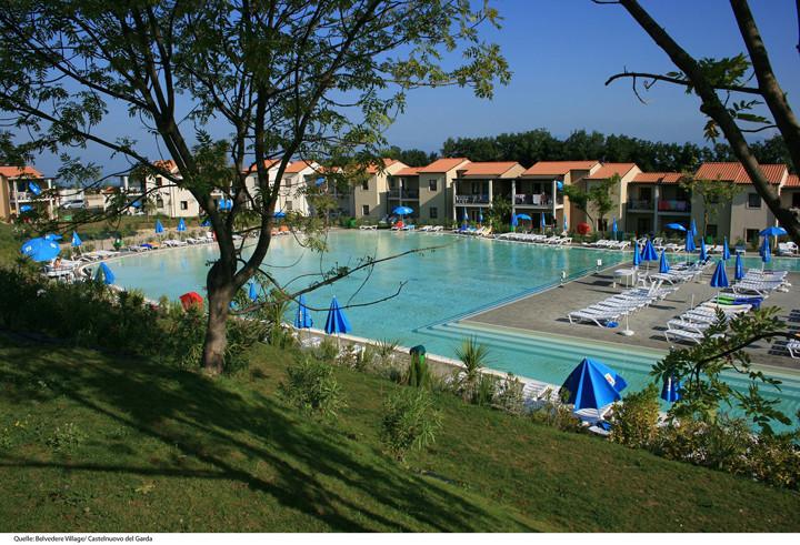 2 Sterne Hotel: Belvedere Village - Castelnuovo del Garda, Gardasee