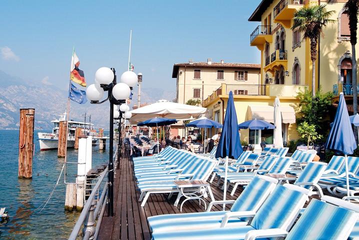 3 Sterne Hotel: Hotel Malcesine - Malcesine, Gardasee, Bild 3