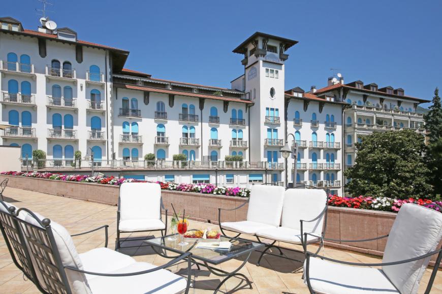 4 Sterne Familienhotel: Savoy Palace - Gardone Riviera, Gardasee, Bild 3