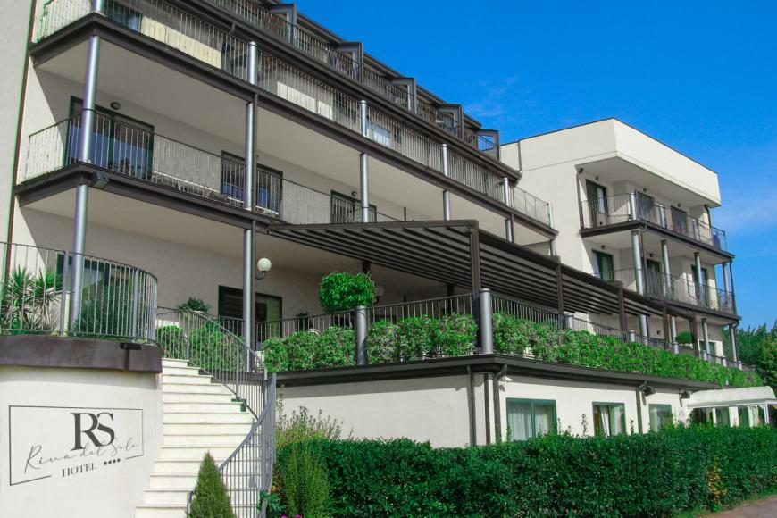 4 Sterne Hotel: Riva del Sole - Moniga del Garda, Gardasee, Bild 8