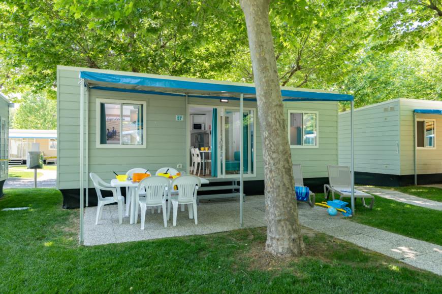 4 Sterne Hotel: Camping Village San Francesco - Desenzano del Garda, Gardasee