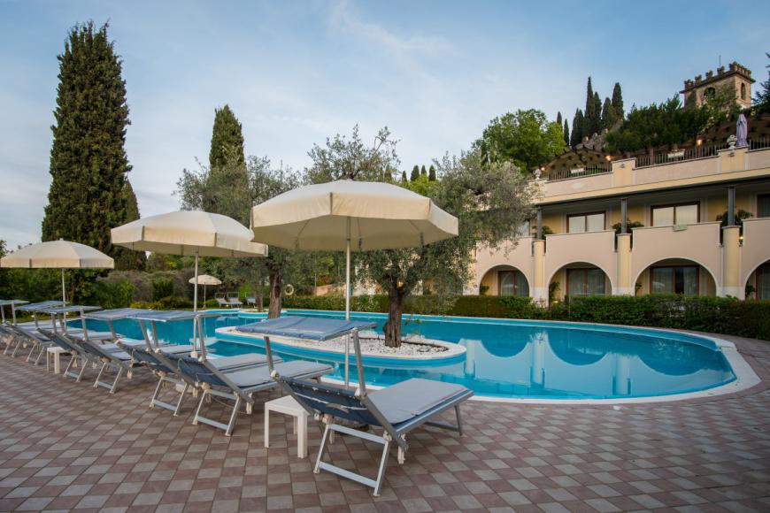 4 Sterne Hotel: Porta del Sole - Soiano del Lago, Gardasee