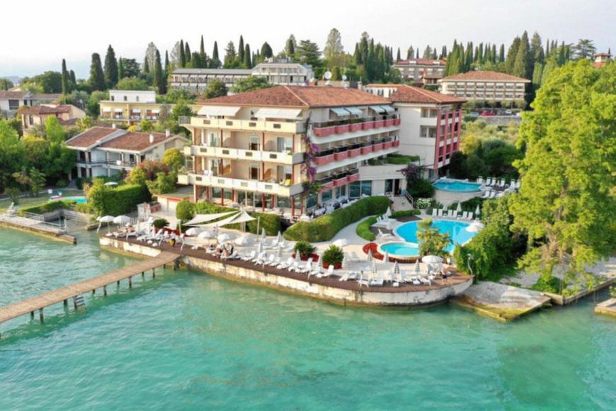 4 Sterne Hotel: Hotel Continental Thermae & Spa - Sirmione, Gardasee