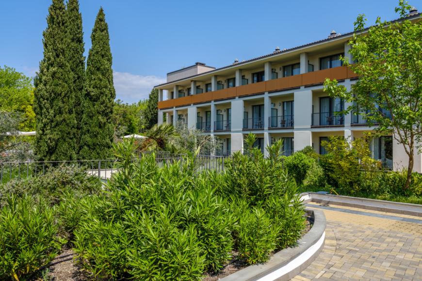 4 Sterne Hotel: Parc Hotel - Castelnuovo del Garda, Gardasee