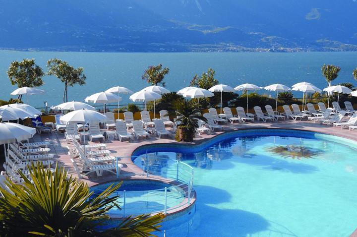 4 Sterne Hotel: San Pietro - Limone sul Garda, Gardasee, Bild 3