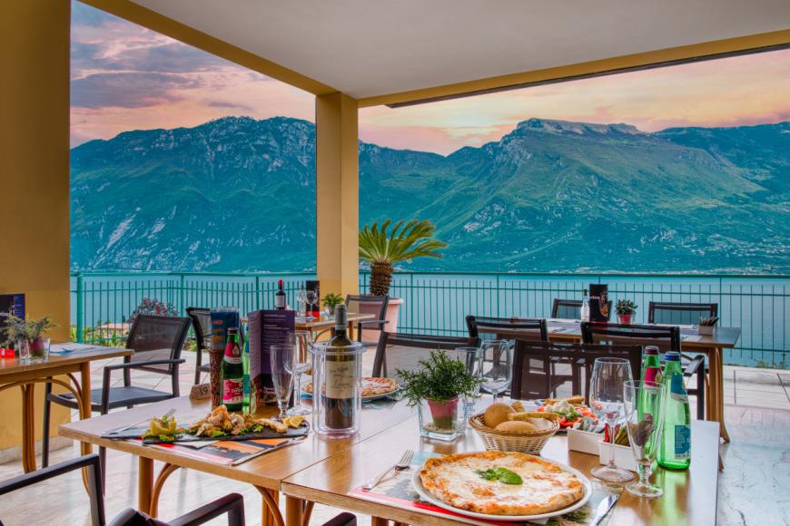 4 Sterne Hotel: San Pietro - Limone sul Garda, Gardasee, Bild 8