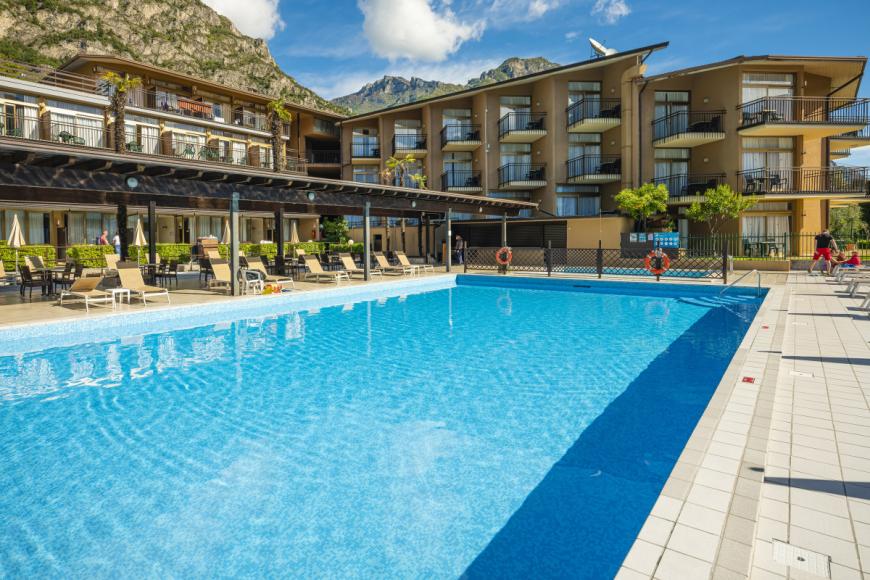 4 Sterne Hotel: Leonardo Da Vinci - Limone sul Garda, Gardasee
