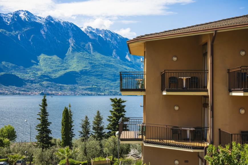 4 Sterne Hotel: Leonardo Da Vinci - Limone sul Garda, Gardasee, Bild 9