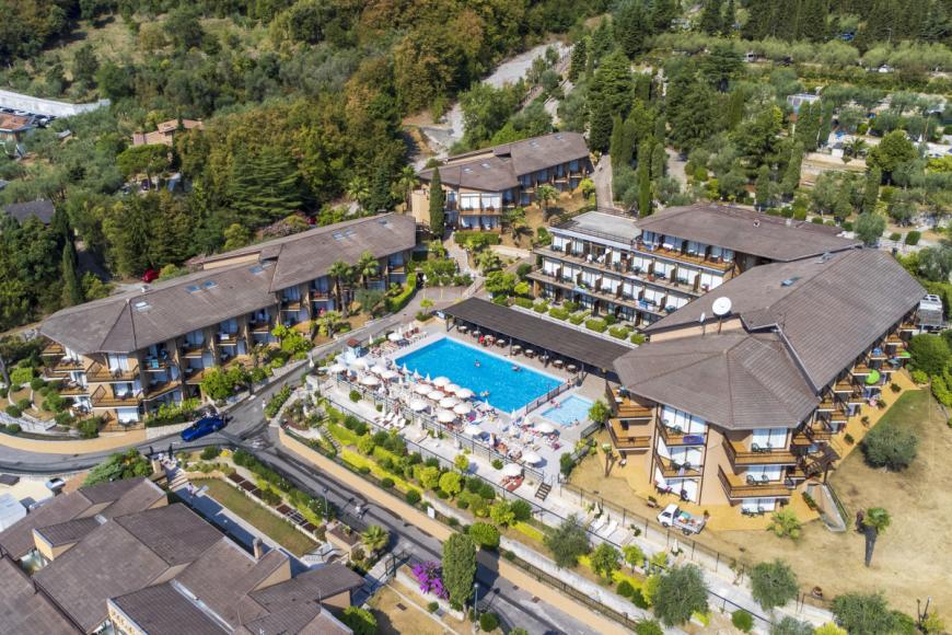 4 Sterne Hotel: Leonardo Da Vinci - Limone sul Garda, Gardasee, Bild 2