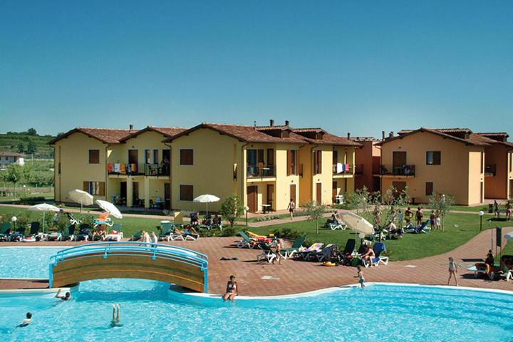 2 Sterne Hotel: Residence Eden - Castelnuovo del Garda, Gardasee, Bild 4