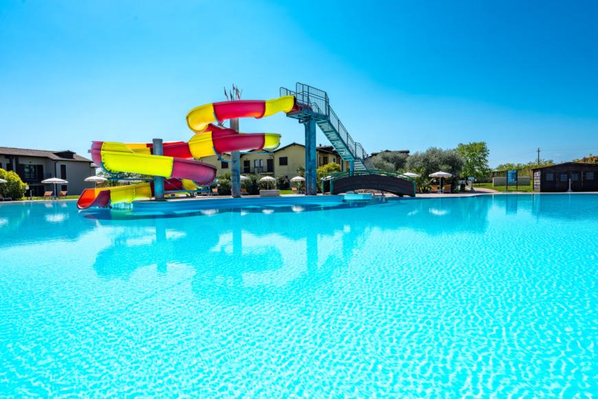 2 Sterne Hotel: Residence Eden - Castelnuovo del Garda, Gardasee, Bild 3