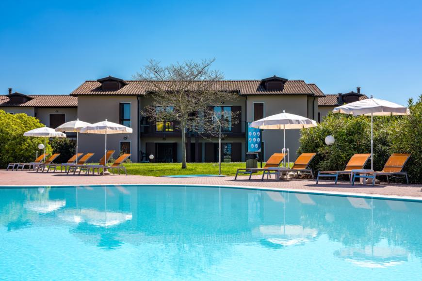 2 Sterne Hotel: Residence Eden - Castelnuovo del Garda, Gardasee