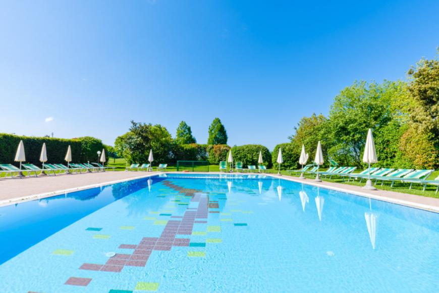 2 Sterne Familienhotel: Golf Residence - Peschiera del Garda, Gardasee, Bild 10