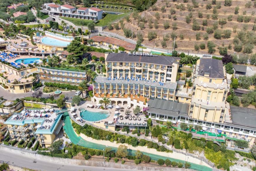 3 Sterne Hotel: Cristina - Limone sul Garda, Gardasee, Bild 4