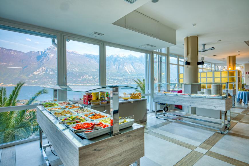 3 Sterne Hotel: Cristina - Limone sul Garda, Gardasee, Bild 9