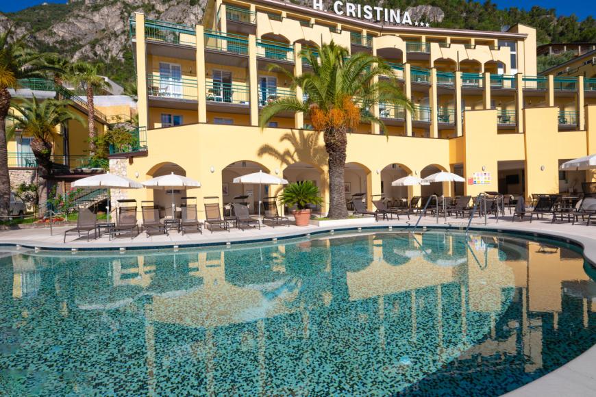 3 Sterne Hotel: Cristina - Limone sul Garda, Gardasee