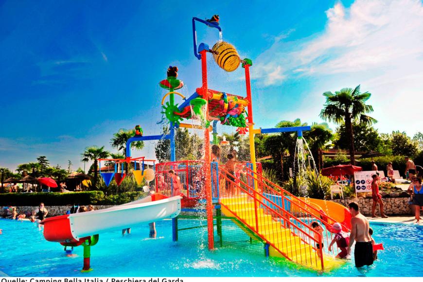 4 Sterne Hotel: Camping & Village Bella Italia - Camping Bella Italia - Peschiera del Garda, Gardasee, Bild 3