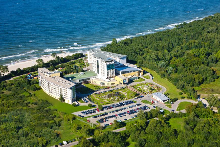 4 Sterne Familienhotel: Arka Medical Spa - Kolberg, Westpommern