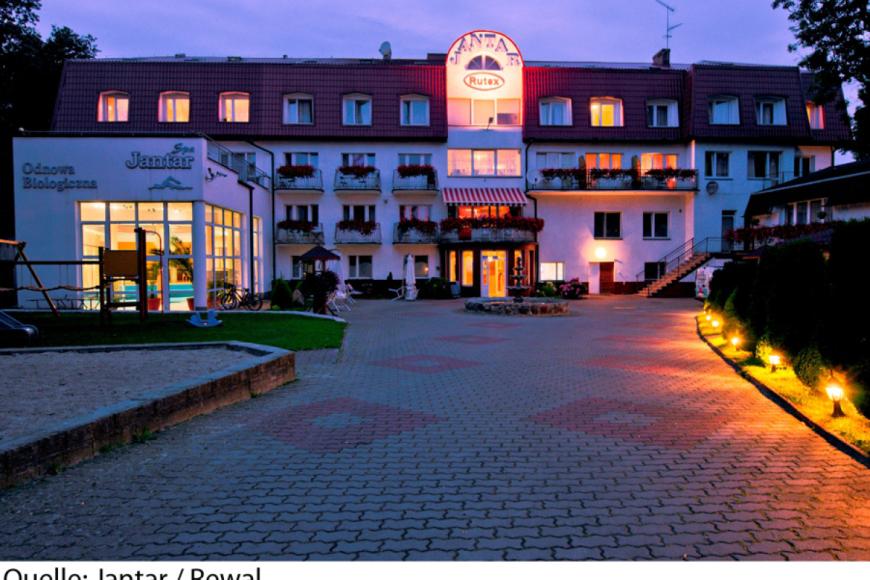 3 Sterne Hotel: Jantar - Rewal, Westpommern, Bild 2