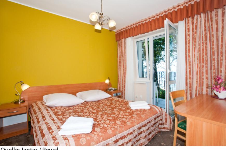 3 Sterne Hotel: Jantar - Rewal, Westpommern, Bild 3
