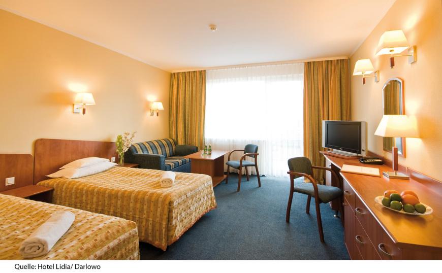 4 Sterne Hotel: Lidia Spa & Wellness - Darlowo, Westpommern, Bild 2