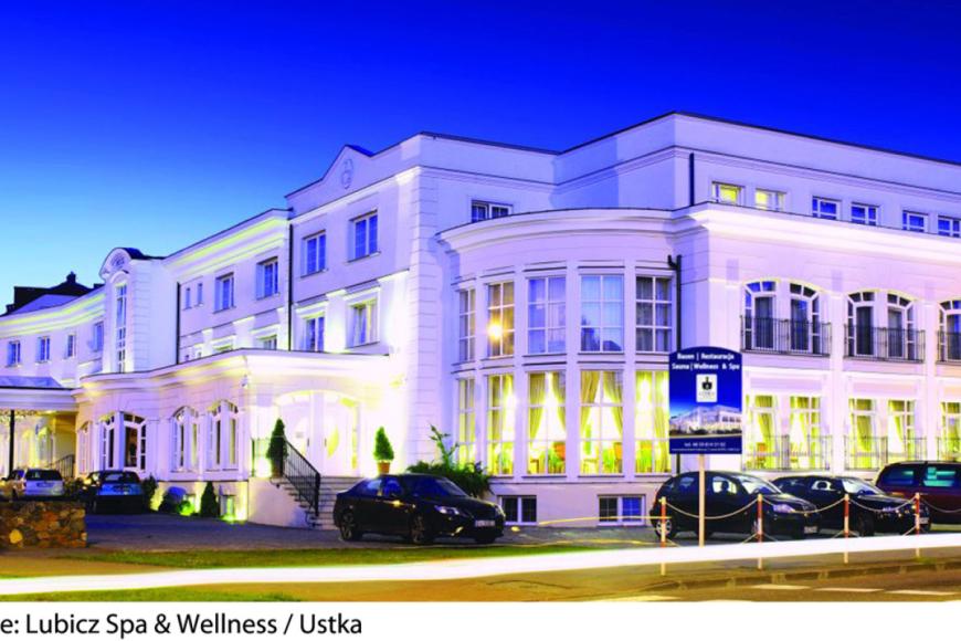 4 Sterne Hotel: Lubicz Wellness & Spa - Ustka, Pommern